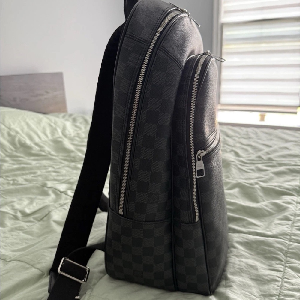 Louis Vuitton Black Backpack - Picture 5 of 5